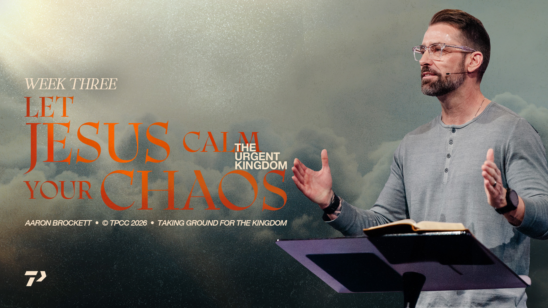 Let Jesus Calm Your Chaos | Mark 4:35-41, 5:1-20