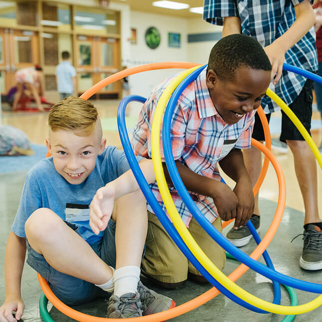 kids playing